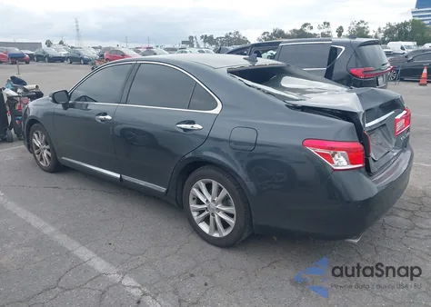 2011 Lexus Es 350 z USA, uszkodzony, nr VIN JTHBK1EG3B2443358